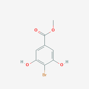 Methyl 4-bromo-3,5-dihydroxybenzoate 