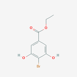 Ethyl 4-bromo-3,5-dihydroxybenzoate 