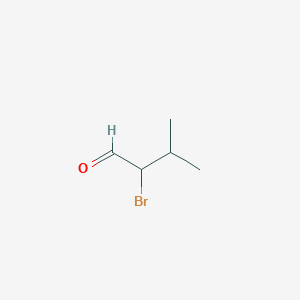 Butanal, 2-bromo-3-methyl- 