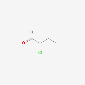 Butanal, 2-chloro- 