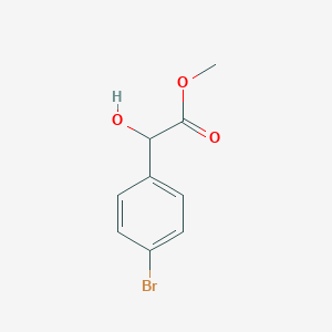 methyl 2-(4-bromophenyl)-2-hydroxyacetate 