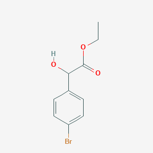 ethyl 2-(4-bromophenyl)-2-hydroxyacetate