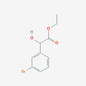 ethyl 2-(3-bromophenyl)-2-hydroxyacetate 