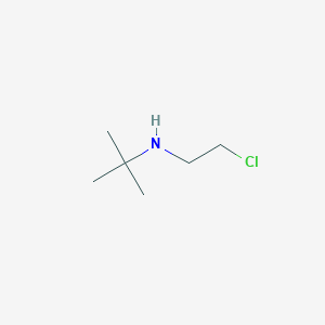 2-Propanamine, N-(2-chloroethyl)-2-methyl- 