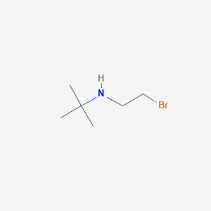 2-Propanamine, N-(2-bromoethyl)-2-methyl- 2-Propanamine, N-(2-bromoethyl)-2-methyl-