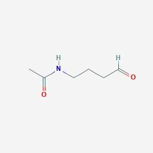 Benzoyl chloride, 4-(acetylamino)-2-nitro- 