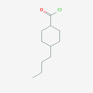Cyclohexanecarbonyl chloride, 4-butyl- 
