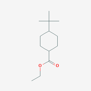 ethyl 4-tert-butylcyclohexane-1-carboxylate ethyl 4-tert-butylcyclohexane-1-carboxylate