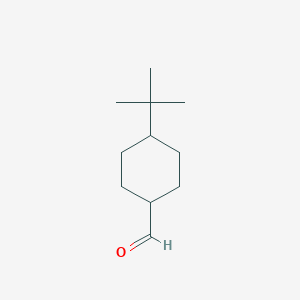 4-(tert-butyl)cyclohexanecarbaldehyde 4-(tert-butyl)cyclohexanecarbaldehyde