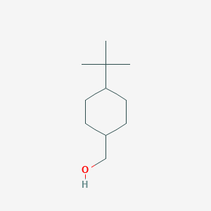 Cyclohexanemethanol, 4-(1,1-dimethylethyl)- Cyclohexanemethanol, 4-(1,1-dimethylethyl)-
