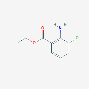 ethyl 2-amino-3-chlorobenzoate ethyl 2-amino-3-chlorobenzoate