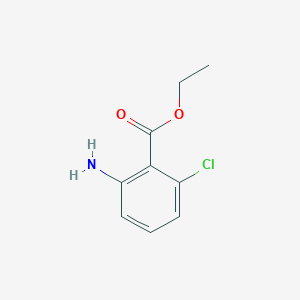 ETHYL 2-AMINO-6-CHLOROBENZOATE ETHYL 2-AMINO-6-CHLOROBENZOATE