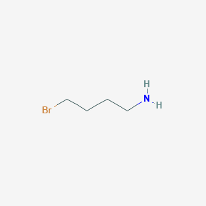 1-Butanamine, 4-bromo- 