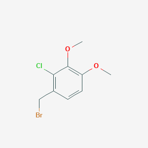 Benzene, 1-(bromomethyl)-2-chloro-3,4-dimethoxy- 