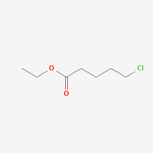 ETHYL-w-CHLORO VALERATE