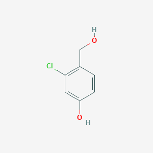BENZENEMETHANOL, 2-CHLORO-4-HYDROXY  