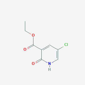 Ethyl 5-chloro-2-hydroxynicotinate 