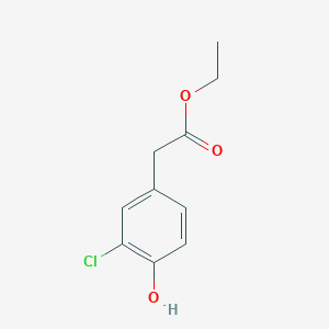 Ethyl 3-chloro-4-hydroxyphenylacetate Ethyl 3-chloro-4-hydroxyphenylacetate