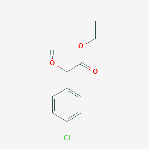 ethyl 2-(4-chlorophenyl)-2-hydroxyacetate ethyl 2-(4-chlorophenyl)-2-hydroxyacetate