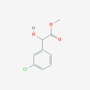 methyl 2-(3-chlorophenyl)-2-hydroxyacetate methyl 2-(3-chlorophenyl)-2-hydroxyacetate