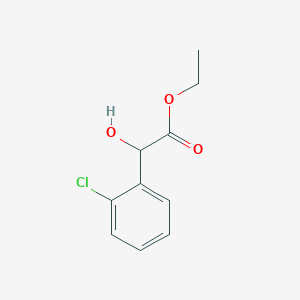 ethyl 2-(2-chlorophenyl)-2-hydroxyacetate ethyl 2-(2-chlorophenyl)-2-hydroxyacetate