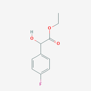 ethyl 2-(4-fluorophenyl)-2-hydroxyacetate  