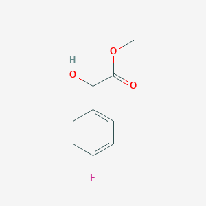 methyl 2-(4-fluorophenyl)-2-hydroxyacetate methyl 2-(4-fluorophenyl)-2-hydroxyacetate