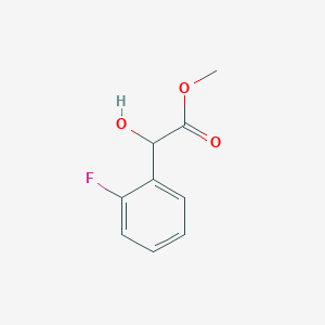 methyl 2-(2-fluorophenyl)-2-hydroxyacetate methyl 2-(2-fluorophenyl)-2-hydroxyacetate