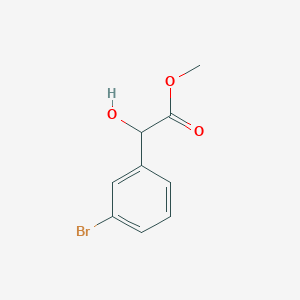methyl 2-(3-bromophenyl)-2-hydroxyacetate 