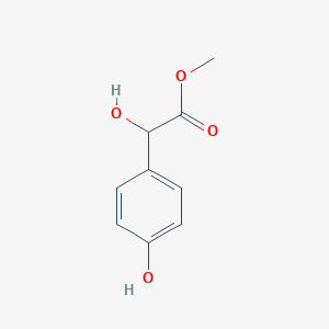 methyl 2-hydroxy-2-(4-hydroxyphenyl)acetate methyl 2-hydroxy-2-(4-hydroxyphenyl)acetate