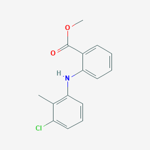Benzoic acid, 2-[(3-chloro-2-methylphenyl)amino]-, methyl ester