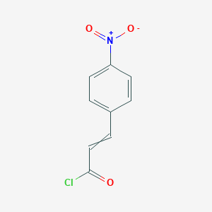 2-Propenoyl chloride, 3-(4-nitrophenyl)- 2-Propenoyl chloride, 3-(4-nitrophenyl)-