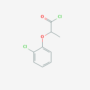 2-(2-chlorophenoxy)propanoyl chloride 2-(2-chlorophenoxy)propanoyl chloride