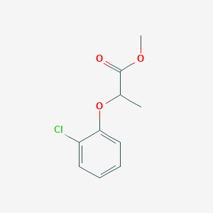 Propanoic acid, 2-(2-chlorophenoxy)-, methyl ester Propanoic acid, 2-(2-chlorophenoxy)-, methyl ester