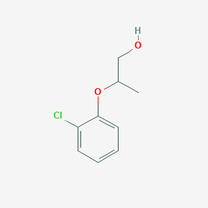 1-Propanol, 2-(2-chlorophenoxy)- 1-Propanol, 2-(2-chlorophenoxy)-