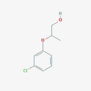 2-(3-chlorophenoxy)propan-1-ol 2-(3-chlorophenoxy)propan-1-ol