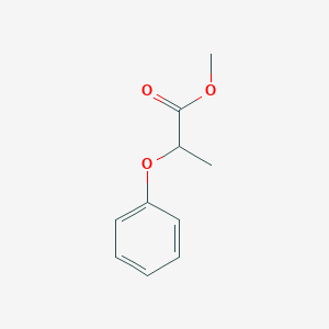 Propanoic acid, 2-phenoxy-, methyl ester Propanoic acid, 2-phenoxy-, methyl ester