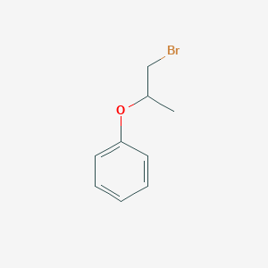 Benzene, (2-bromo-1-methylethoxy)- Benzene, (2-bromo-1-methylethoxy)-
