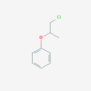 Benzene, (2-chloro-1-methylethoxy)- Benzene, (2-chloro-1-methylethoxy)-