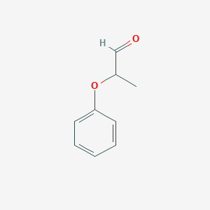 Propanal, 2-phenoxy- Propanal, 2-phenoxy-