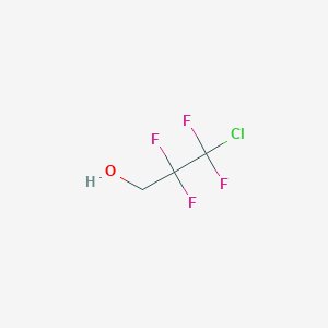 1-Propanol, 3-chloro-2,2,3,3-tetrafluoro- 1-Propanol, 3-chloro-2,2,3,3-tetrafluoro-