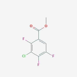 Benzoic acid, 3-chloro-2,4,5-trifluoro-, methyl ester Benzoic acid, 3-chloro-2,4,5-trifluoro-, methyl ester