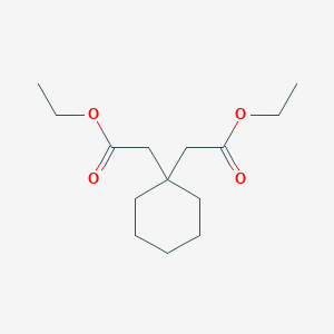 DIETHYL 1,1-CYCLOHEXANEDIACETATE DIETHYL 1,1-CYCLOHEXANEDIACETATE