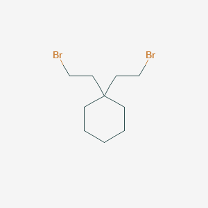 1,1-Bis(2-bromoethyl)-cyclohexane 1,1-Bis(2-bromoethyl)-cyclohexane