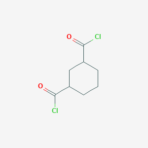1,3-Cyclohexanedicarbonyl dichloride (9CI) 1,3-Cyclohexanedicarbonyl dichloride (9CI)