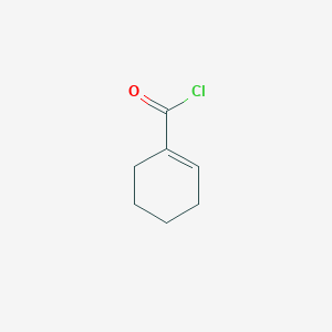 1-CYCLOHEXENE-1-CARBONYL CHLORIDE 1-CYCLOHEXENE-1-CARBONYL CHLORIDE