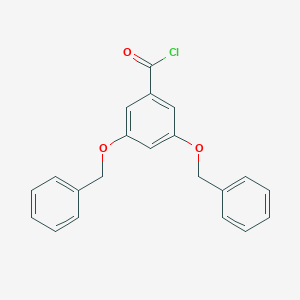 Benzoyl chloride, 3,5-bis(phenylmethoxy)- 