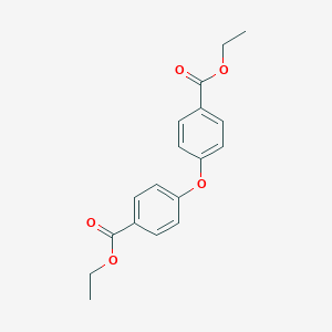 Benzoic acid, 4,4'-oxybis-, diethyl ester (9CI) 