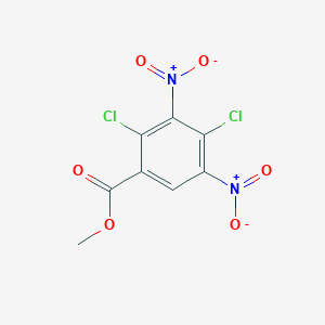 Benzoic acid, 2,4-dichloro-3,5-dinitro-, methyl ester 