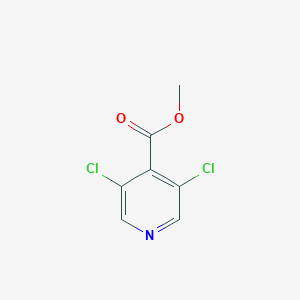 4-Pyridinecarboxylic acid, 3,5-dichloro-, methyl ester 